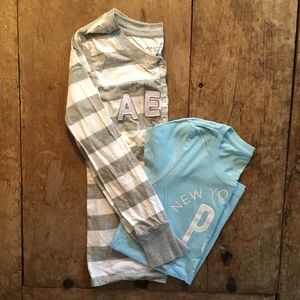 Aeropostale Tees Bundle Set of 2